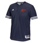 Men's Adidas Oklahoma City Thunder On Court Tee, Size: Xxl, Blue (navy)