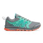 New Balance Fuelcore Nitrel Girls' Lace Up Sneakers, Size: 2, Brt Blue