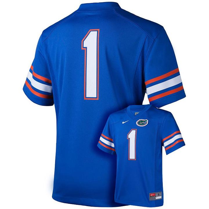 Boys 8-20 Nike Florida Gators Replica Jersey, Boy's, Size: Medium, Blue