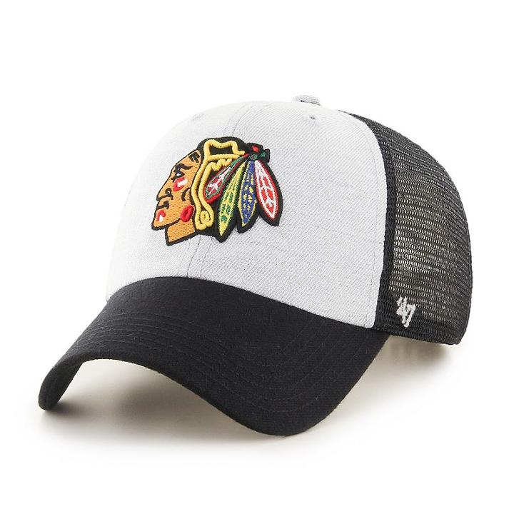 Adult '47 Brand Chicago Blackhawks Belmont Clean Up Adjustable Cap, Men's, Multicolor