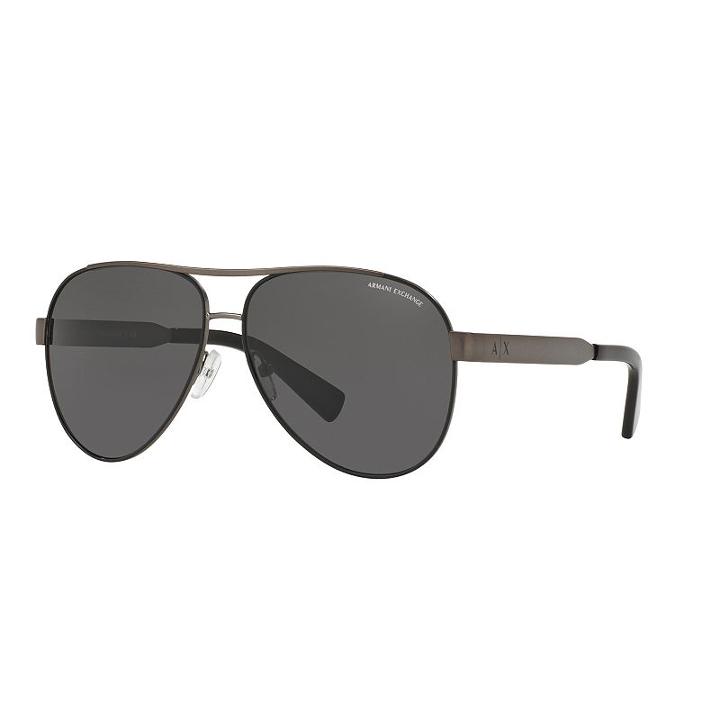Armani Exchange Ax2018s 59mm Forever Young Aviator Sunglasses, Women's, Black