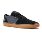Etnies Barge Ls Suede Men's Skate Shoes, Size: 8, Black