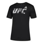 Men's Reebok Ufc Tee, Size: Large, Black