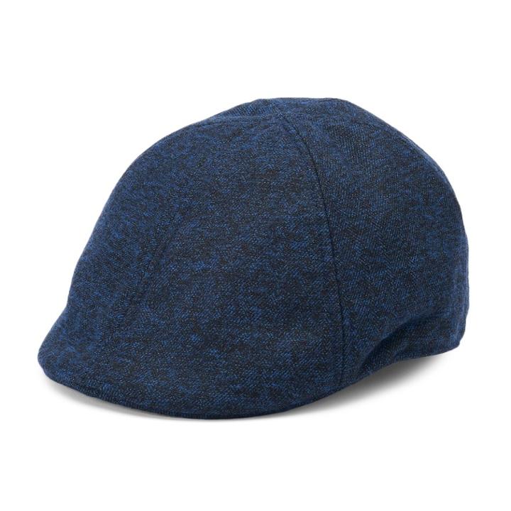 Men's Apt. 9&reg; Herringbone 6-panel Ivy Cap, Size: S/m, Blue (navy)