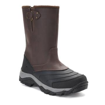 Pacific Mountain Tundra Men's Boots, Size: Medium (9), Brown