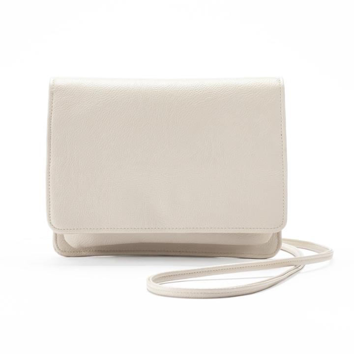 Apt. 9&reg; London Rfid-blocking Crossbody Bag, Women's, Natural