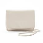 Apt. 9&reg; London Rfid-blocking Crossbody Bag, Women's, Natural