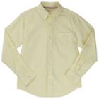 Boys 4-20 French Toast School Uniform Oxford Button-down Dress Shirt, Size: 6, Yellow