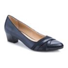 Andrew Geller Olena Women's High Heels, Size: Medium (8), Blue (navy)