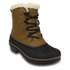 Crocs Allcast Ii Women's Waterproof Winter Boots, Size: 6, Dark Brown