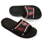 Adult Oklahoma Sooners Slide Sandals, Size: Xs, Black