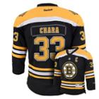 Boys 8-20 Reebok Boston Bruins Zdeno Chara Nhl Replica Jersey, Boy's, Size: S-m, Black