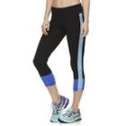 Juniors' So&reg; Graphic Yoga Capri Leggings, Girl's, Size: Small, Turquoise/blue (turq/aqua)