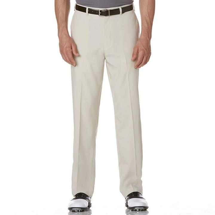 Men's Grand Slam Tech Series Performance Pants, Size: 40x32, White