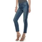 Women's Juicy Couture Midrise Skinny Ankle Jeans, Size: 2, Brt Blue