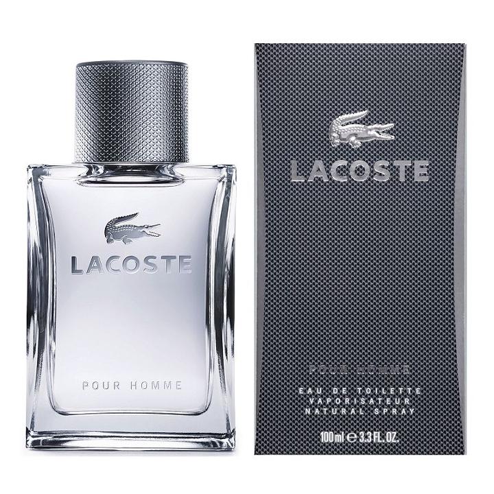 Lacoste Pour Homme Men's Cologne, Multicolor