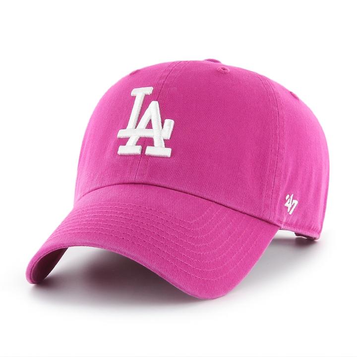Adult '47 Brand Los Angeles Dodgers Clean Up Hat, Women's, Purple