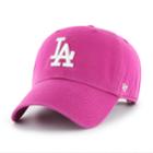 Adult '47 Brand Los Angeles Dodgers Clean Up Hat, Women's, Purple