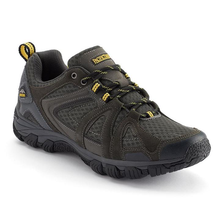 Pacific Trail Lava Multi-terrain Men's Trail Shoes, Size: Medium (10), Grey (charcoal)