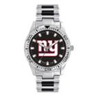 Men's Game Time New York Giants Heavy Hitter Watch, Silver