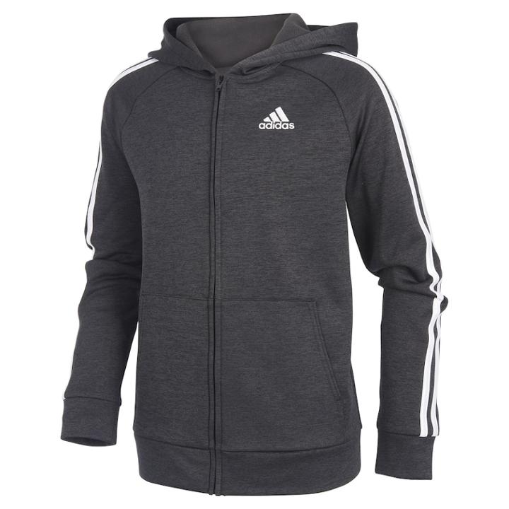 Boys 4-7x Adidas Indicator 18 Jacket, Size: 4, Black