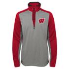 Boys 8-20 Wisconsin Badgers Matrix Pullover, Size: Xl 18-20, Grey