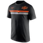 Men's Nike Oklahoma State Cowboys Team Stripe Tee, Size: Small, Black