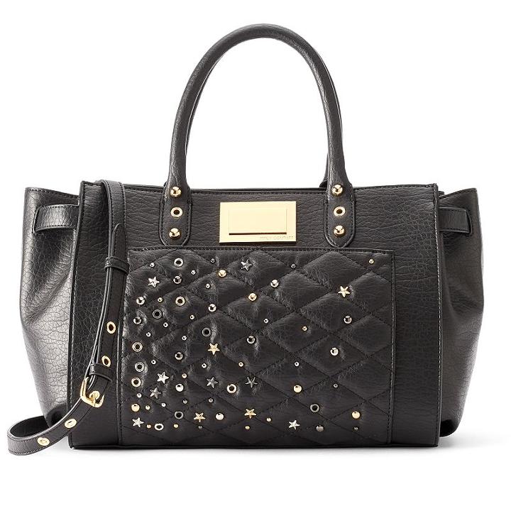 Juicy Couture Cora Star Studded Satchel, Women's, Grey