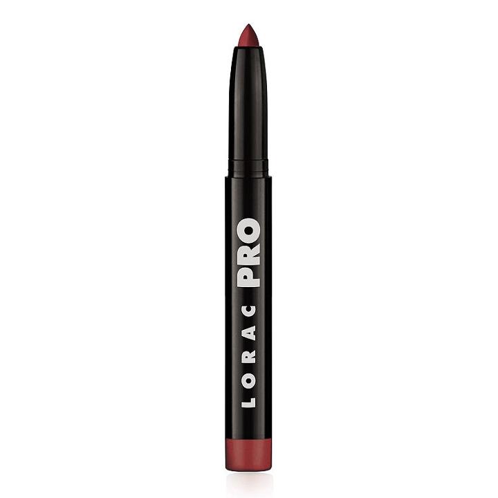 Lorac Pro Matte Lip Color, Red
