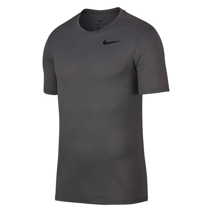 Men's Nike Breathable Vented Top, Size: Large, Med Grey