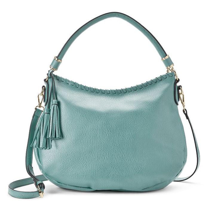 Mellow World Pia Whipstitch Hobo, Women's, Green