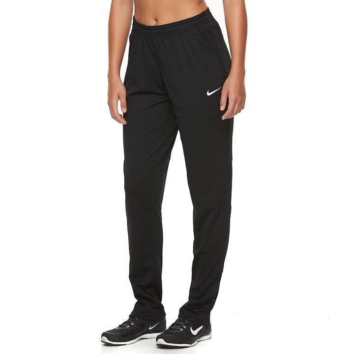 Women's Nike Academy Dri-fit Knit Soccer Pants, Size: Xl, Grey (charcoal)
