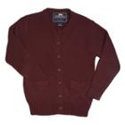 Girls 4-20 & Plus Size French Toast School Uniform Cardigan, Girl's, Size: 10-12, Med Red
