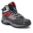 Pacific Mountain Ascend Men's Waterproof Hiking Boots, Size: Medium (11), Red