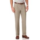 Men's Chaps Classic-fit Pleated Pants, Size: 34x32, Black