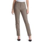 Women's Gloria Vanderbilt Amanda Classic Tapered Jeans, Size: 12 Short, Med Brown