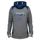 Girls 7-16 Indianapolis Colts Ultimate Funnel Hoodie, Girl's, Size: M(10-12), Grey