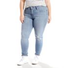 Plus Size Levi's 311 Shaping Skinny Jeans, Women's, Size: 16 - Regular, Med Blue