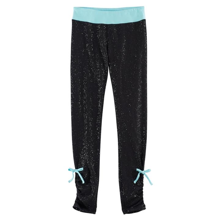 Girls 7-16 & Plus Size So&reg; Ruched Yoga Leggings, Size: 18 1/2, Oxford