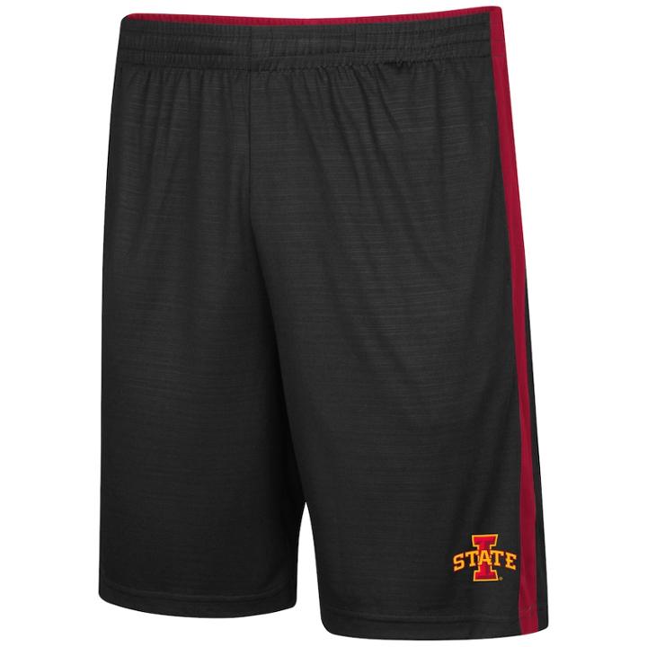 Men's Colosseum Iowa State Cyclones Shorts, Size: Large, Med Grey