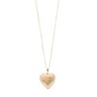 10k Gold I Love You Locket Necklace, Women's, Size: 18, Yellow