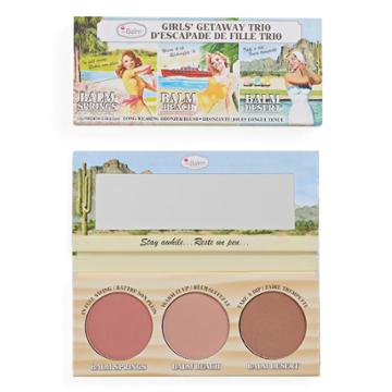 Thebalm Girls' Getaway Trio Bronzer & Blush Set, Multicolor