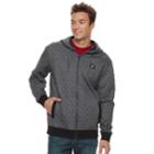 Men's Vans Quilter Full-zip Hoodie, Size: Medium, Black