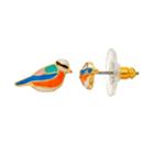Lc Lauren Conrad Bird Stud Earrings, Women's, Multi