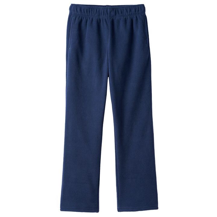 Boys 8-20 Tek Gear&reg; Arctic Fleece Active Pants, Boy's, Size: S 8, Blue (navy)