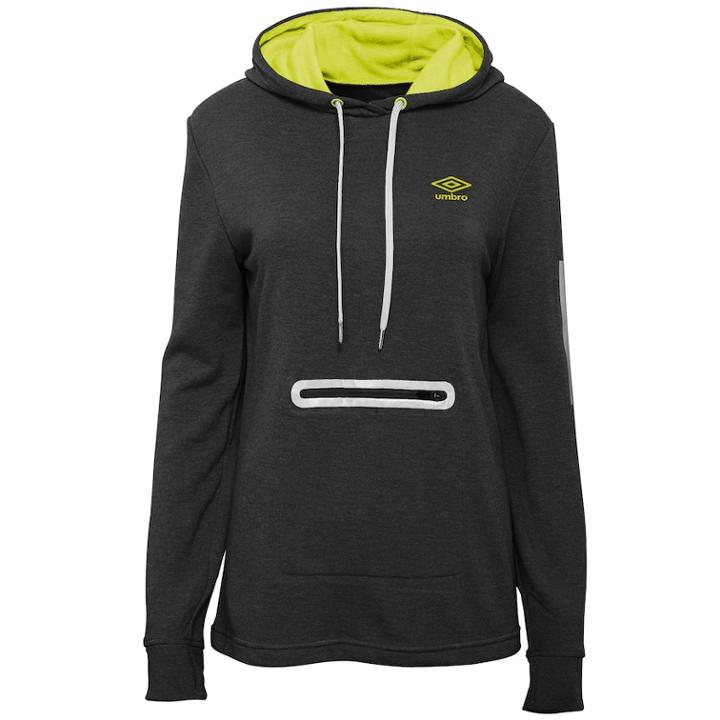 Women's Umbro Pullover Hoodie, Size: Small, Black