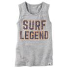 Boys 4-8 Carter's Beach-themed Tank Top, Boy's, Size: 8, Light Grey