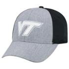 Adult Top Of The World Virginia Tech Hokies Fabooia Memory-fit Cap, Men's, Med Grey