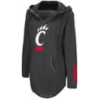 Women's Campus Heritage Cincinnati Bearcats Hooded Tunic, Size: Medium, Silver