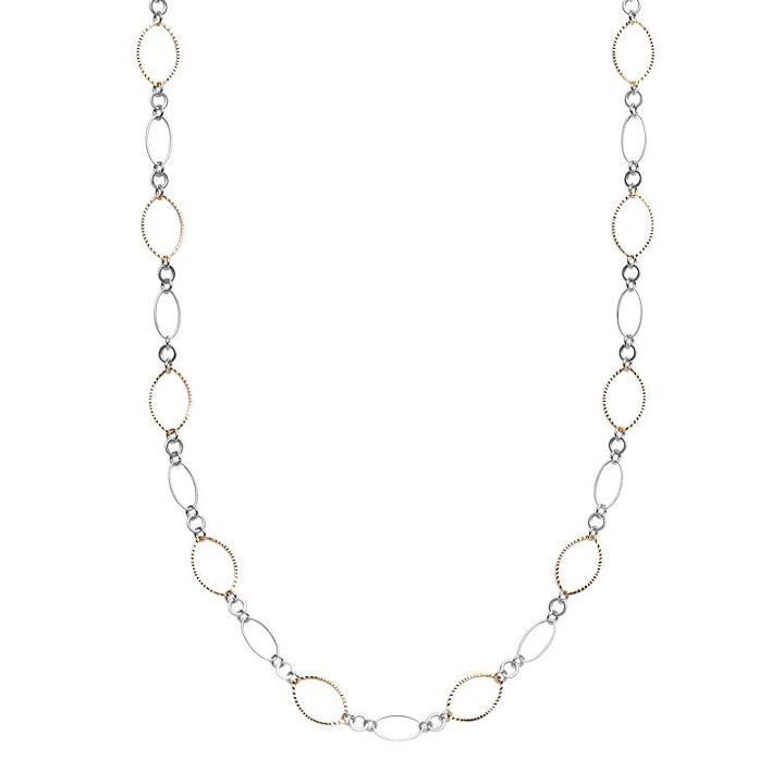 Apt. 9&reg; Marquise Link Long Necklace, Women's, Multicolor
